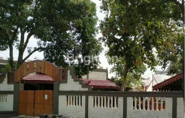 image DIJUAL / DIKONTRAK : RUMAH LUAS BERNUANSA KLASIK JAWA, COCOK UNTUK BERBAGAI KEPERLUAN USAHA & HUNIAN  (1)