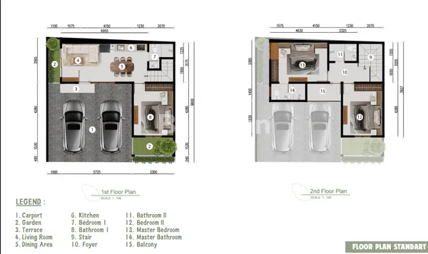 image RUMAH MODERN MINIMALIS | SIAP HUNI | LOKASI STRATEGIS & LINGKUNGAN NYAMAN (5)