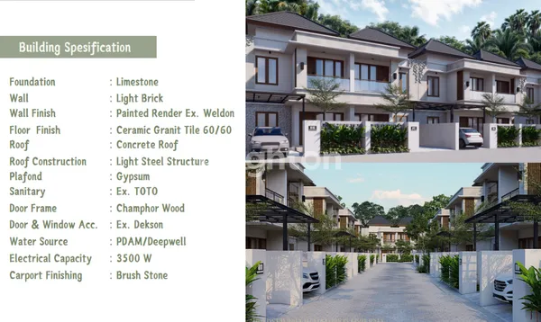 image RUMAH MODERN MINIMALIS | SIAP HUNI | LOKASI STRATEGIS & LINGKUNGAN NYAMAN (8)