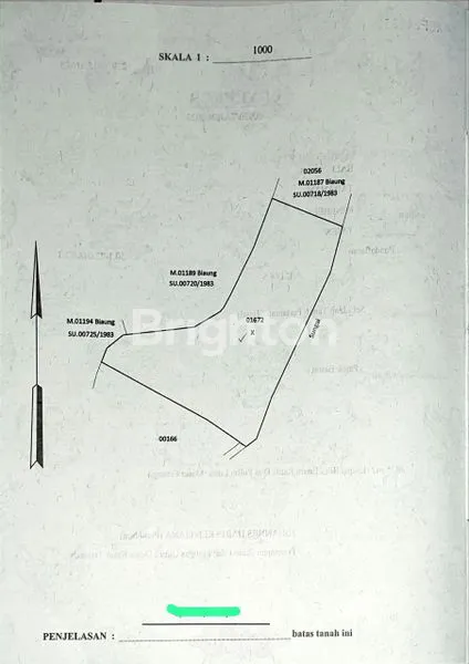 image LAHAN PERKEBUNAN ASRI 120 ARE DI PENEBEL, TABANAN – ADA SUMBER MATA AIR & SUASANA ALAM TENANG \UD83C\UDF3F\N (2)