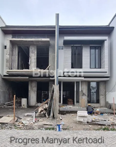 image NEW GRESS RUMAH MINIMALIS MANYAR KERTOADI LOKASI STRATEGIS (2)