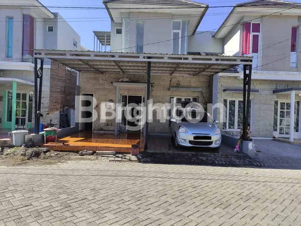 image RUMAH 2 LANTAI MINIMALIS SIAP HUNI PERUMAHAN MANDIRI RESIDENCE (3)