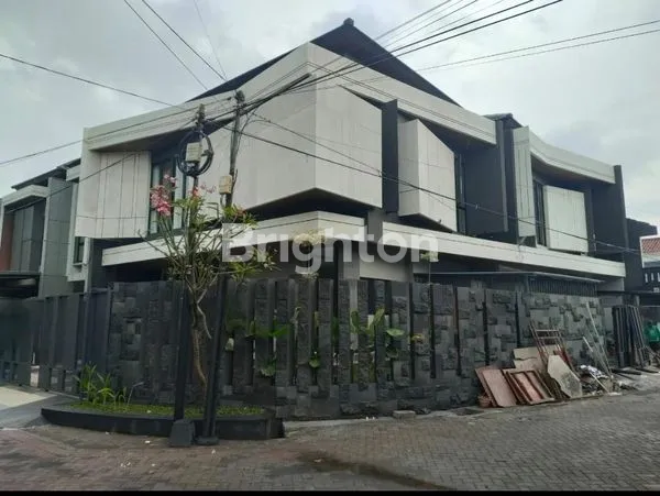 image BAGUS BANGET RUMAH NEW GRESS MINIMALIS MODERN MANYAR INDAH LOKASI STRATEGIS (2)