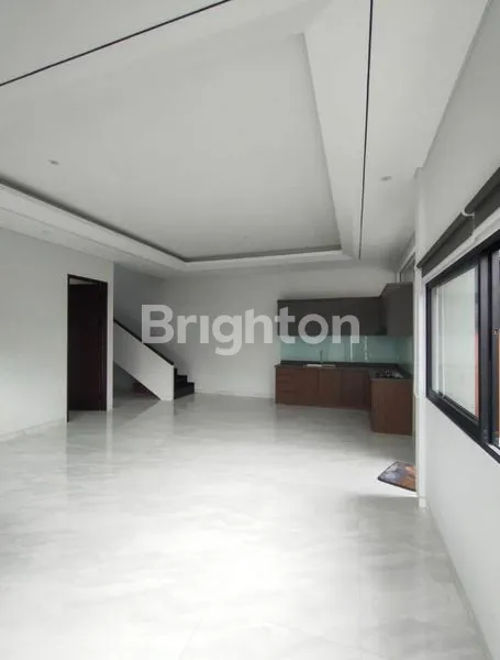 image BAGUS BANGET RUMAH NEW GRESS MINIMALIS MODERN MANYAR INDAH LOKASI STRATEGIS (4)