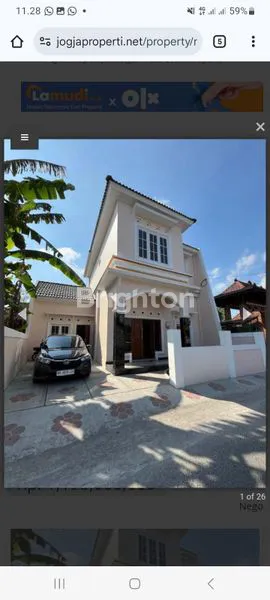 image RUMAH BANGUNTAPAN PINGGIR JALAN DEKAT UAD 4 KOTAGEDE PASAR NGIPIK  (2)