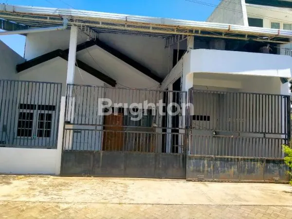 RUMAH BEKAS KANTOR/SEMI GUDANG DEKAT SEKOLAH HENDRIKUS GALAXY MALL