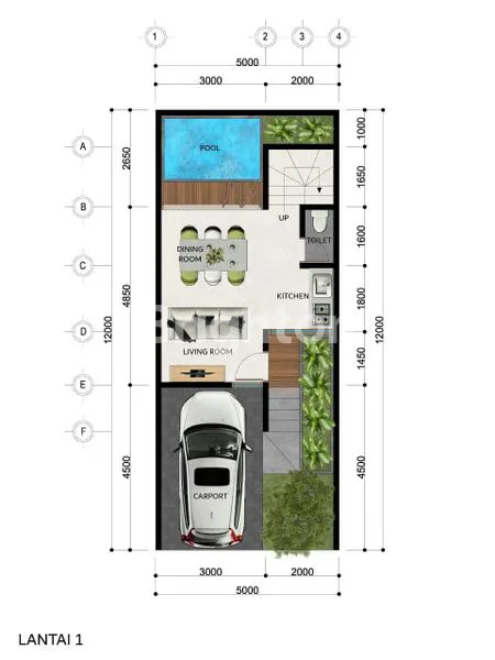 image RUMAH 2 LANTAI 650 JT, DEKAT STASIUN & TOL (6)