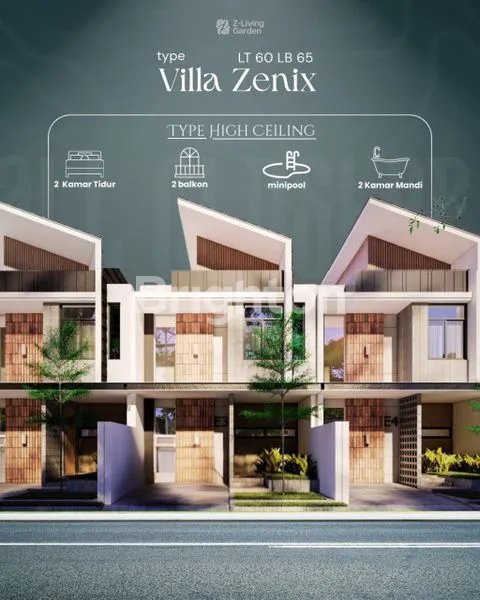 image VILLA ZENIX DENGAN KOLAM RENANG PRIBADI (5)