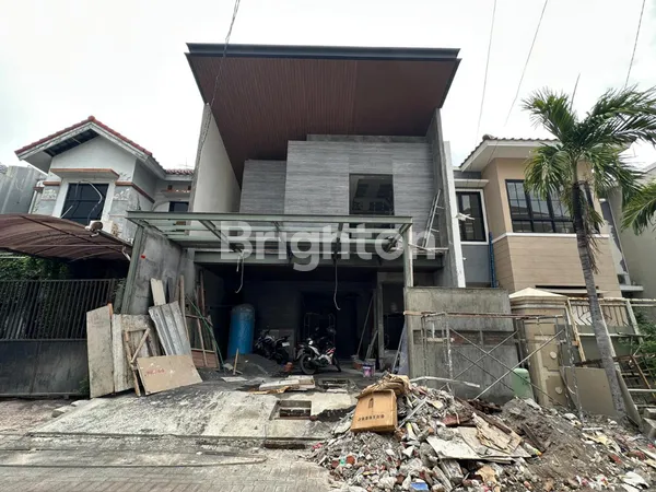 image RUMAH BARU MODERN MINIMALIS SIAP HUNI DI DHARMAHUSADA DEKAT PAKUWON CITY, MULYOSARI DAN MANYAR (2)