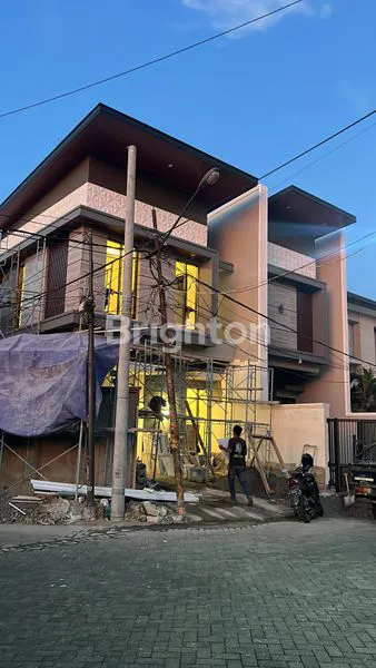 image NEW GRESS JALAN UTAMA MANYAR JAYA, ROW 4 MOBIL HADAP SELATAN ADA 2 UNIT JEJER START 1.95M HADAP SELATAN (1)