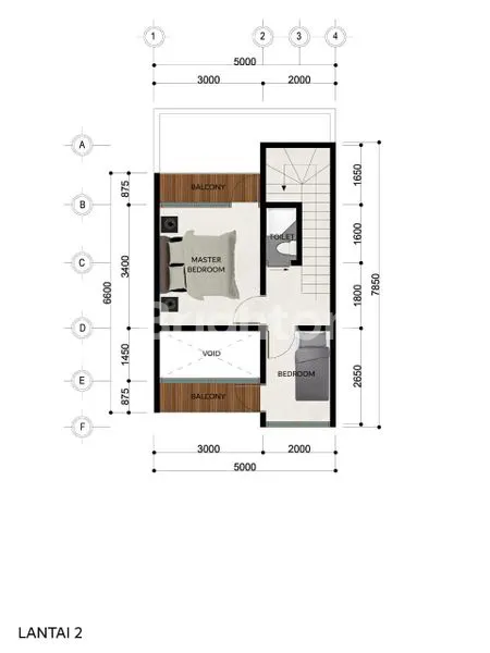 image RUMAH MEWAH 2 KT DEKAT STASIUN & TOL (3)