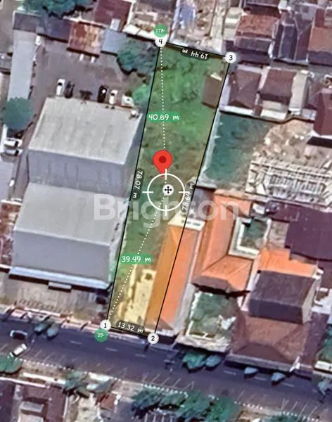 image LAHAN PREMIUM KEDIRI 1300M², AKSES MUDAH (2)