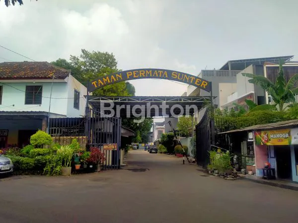 JUAL GUDANG 2 LT DI TAMAN PERMATA TAHAP 1 SUNTER