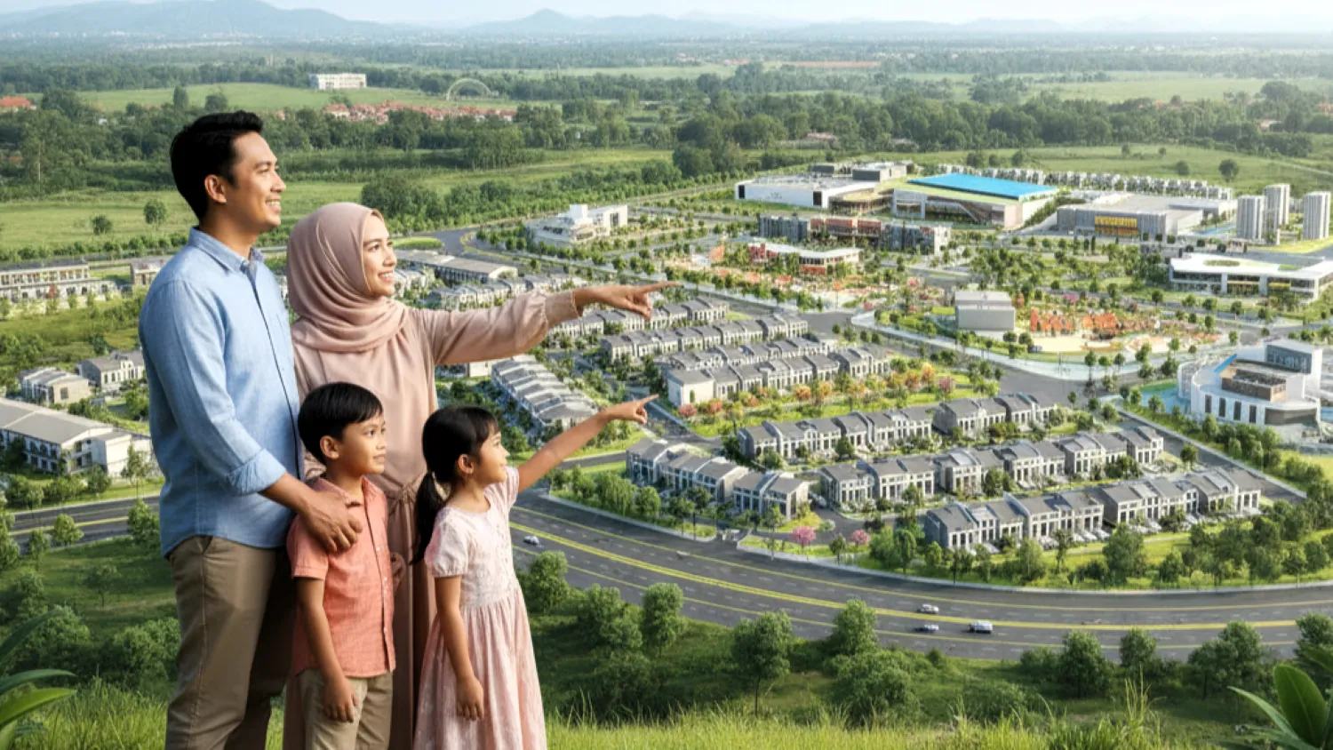 panduan lengkap site plan bangunan rumah 5 lebih jauh dari pagar cluster
