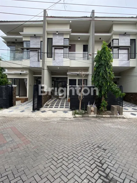 image RUMAH BARU GRESS, MINIMALIS DI PERUMAHAN MULYOSARI PRIMA, SURABAYA TIMUR, ROW JALAN LEBAR, DEKAT PAKUWON CITY MALL (1)
