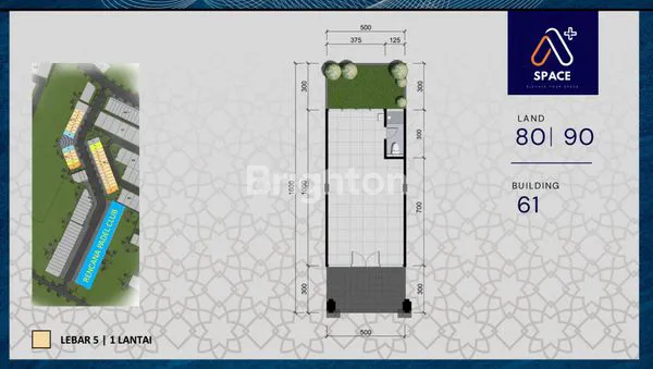 image RUMAH TOKO PREMIUM DAERAH MERJOSARI (1)