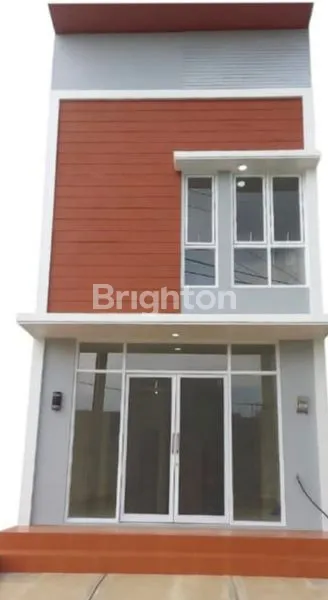 BANGUNAN BARU, 2 LANTAI.DESIGN MODERN.STRATEGIS.DRAMAGA CANTIK.BOGOR