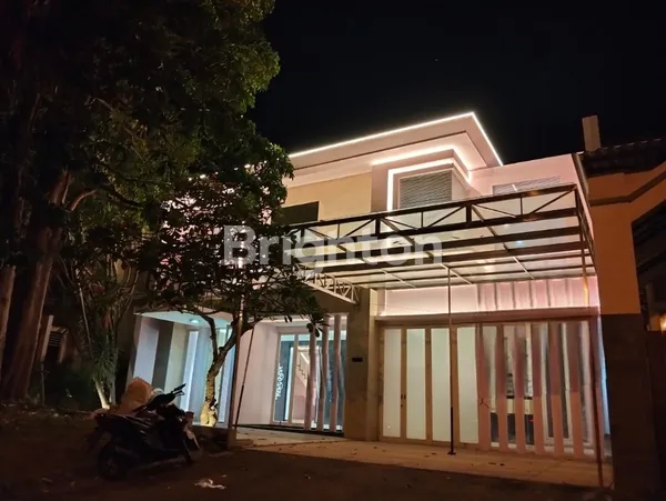 image DISEWAKAN RUMAH MEWAH SIAP HUNI PAKUWON CITY FULL FURNISHED, BARU RENOV (1)
