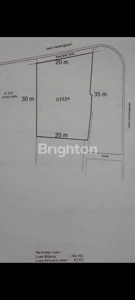 image MURAH TANAH KOSONG DITENGAH KOTA PUSAT BISNIS DAERAH KEMANGGISAN (6)