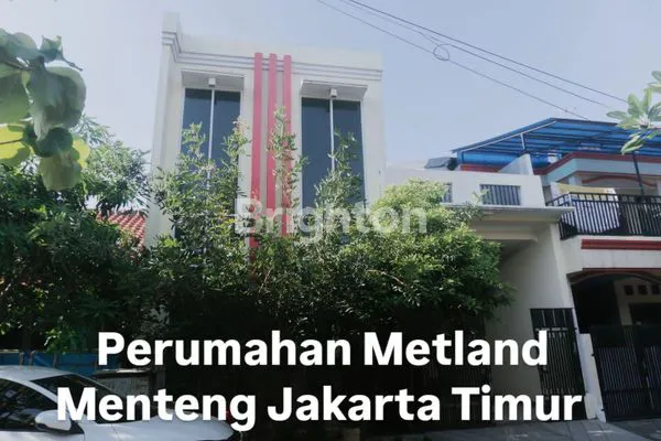 image RUMAH BEBAS BANJIR PERUMAHAN METLAND MENTENG JAKARTA TIMUR  (1)