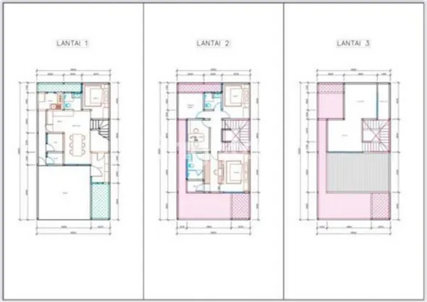 image MINIMALIS MEWAH 3 LANTAI DHARMAHUSADA MAS DEKAT PAKUWON CITY MALL, UNAIR (4)