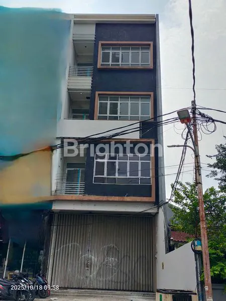 image SIAP PAKAI RUKO 4 LANTAI PINGGIR JALAN RAYA KEMANGGISAN (7)