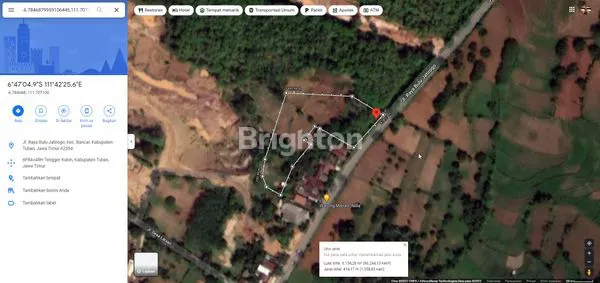 image TANAH SHM - JALAN RAYA BULU - JATIROGO (1)