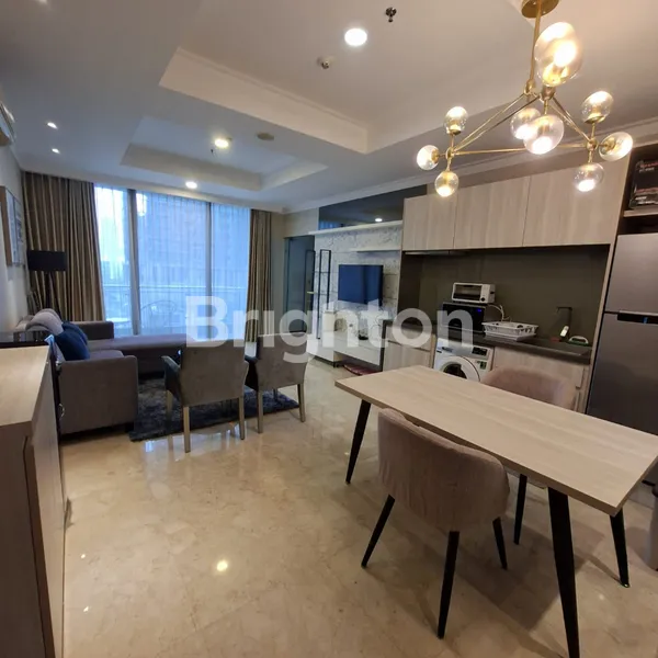 image APARTEMEN SCBD 1BR DI RESIDENCE 8 SENOPATI — FULLY FURNISHED & SIAP HUNI (3)