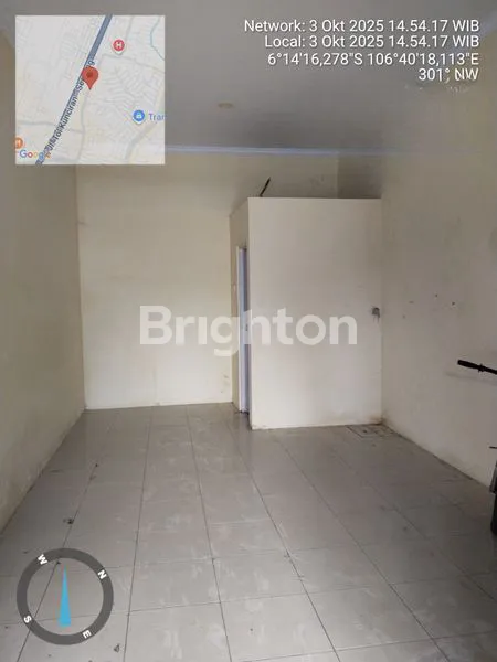 TOKO STRATEGIS PAKU JAYA, DEKAT TRANSMART BSD