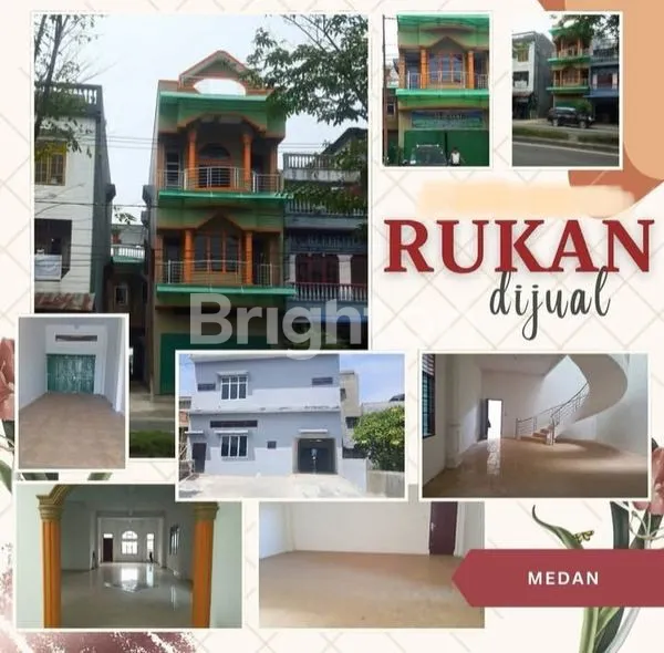 image RUKO SIAP HUNI DI MEDAN SUNGGAL, 3KT 5KM (1)