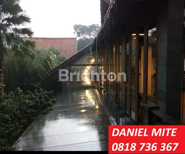 RUANG USAHA ADA PENGINAPAN DAN RESTORANT AMPERA JAKARTA SELATAN