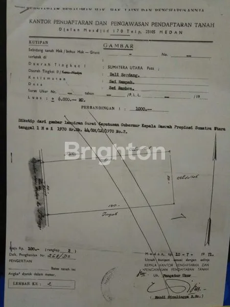 image TANAH BEKAS KILANG PADI, SHM, 9.210M² SEI BAMBAN (6)