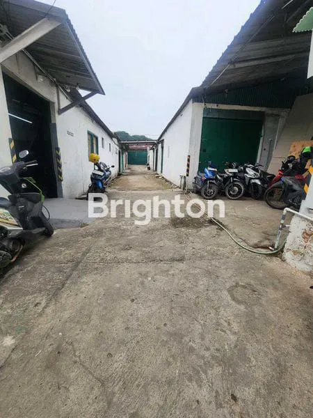image TANAH GRATIS GUDANG LUAS 1260M2 AKSES KONTAINER 40 FEET JAKARTA BARAT CENGKARENG (1)