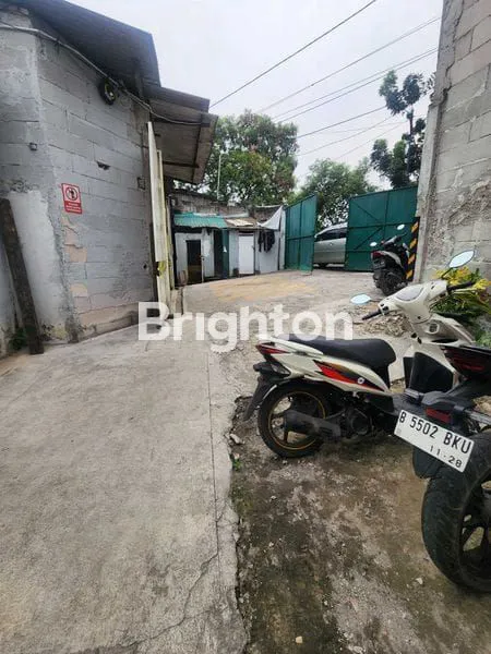 image TANAH GRATIS GUDANG LUAS 1260M2 AKSES KONTAINER 40 FEET JAKARTA BARAT CENGKARENG (2)