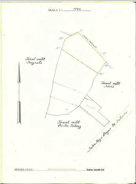 image JUAL TANAH + GUDANG, SHM LENGKAP, HARGA NEGO (4)