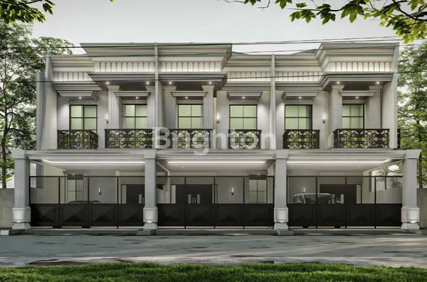 image DIJUAL RUMAH BARU GAYA MODERN CEMPAKA PUTIH JAKARTA PUSAT  (1)