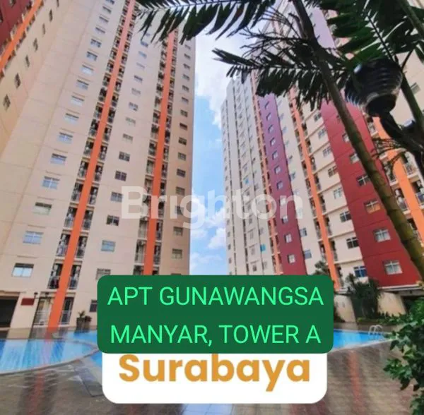 image APARTEMEN GUNAWANGSA MANYAR, 2KT FURNISH LENGKAP (1)