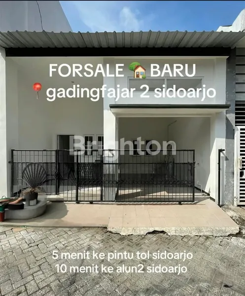 image RUMAH BARU 2 LANTAI SIAP HUNI DI GADING FAJAR (1)