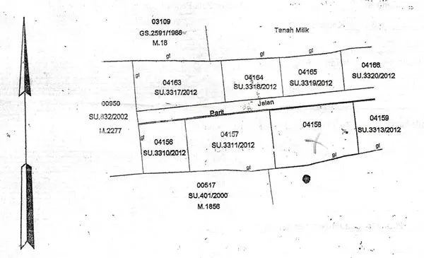 image TANAH MURAH 2 ARE DIBAWAH HARGA PASAR DI BATU BULAN GIANYAR BALI (6)