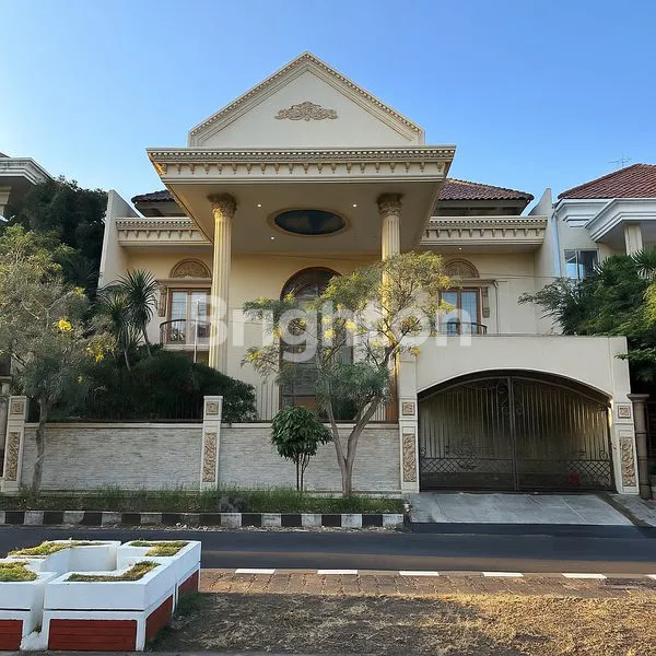 image RUMAH SECOND MEWAH SIAP HUNI MARGOREJO INDAH UTARA DEKAT A YANI ROYAL PLAZA JEMURSARI RUNGKUT TENGGILIS PRAPEN (1)