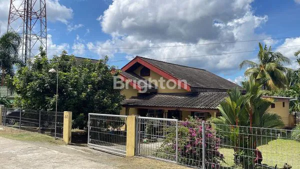 RUMAH LUAS 1200M² DI MANDAU, HARGA MENARIK