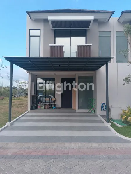 RUMAH BARU SIAP HUNI DI PAKUWON SURABAYA BARAT