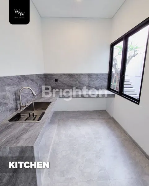 image RUMAH MODERN TROPIS KUPANG BARU SURABAYA – 2 LANTAI, ROW 3 MOBIL, SHM & IMB LENGKAP (4)