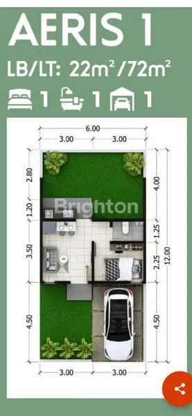 image RUMAH DI BREEZE HARMONY (3)