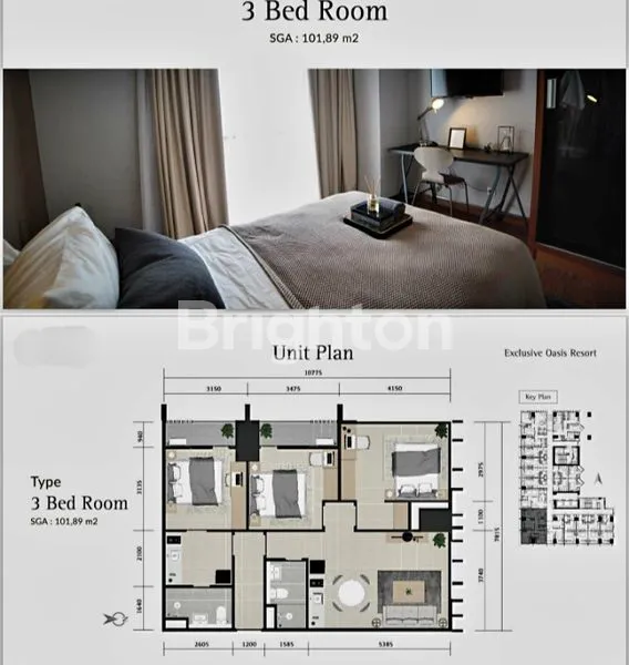 image DIJUAL CEPAT APARTEMENT DI SERPONG (4)