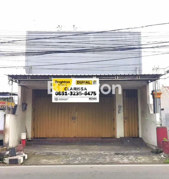image DIJUAL — RUMAH & TOKO DI PUSAT KOTA KEDIRI! (1)