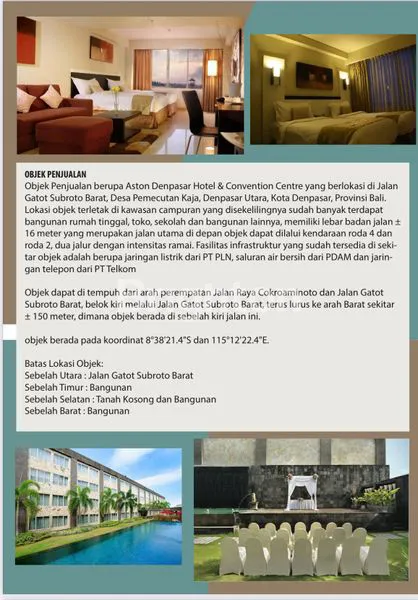 image HOTEL BINTANG 4 – ASTON DENPASAR HOTEL & CONVENTION CENTER (5)