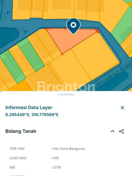 image RUMAH LAMA HITUNG TANAH LUAS 540M2 LOKASI ISTIMEWA LEBAK BULUS JAKARTA SELATAN  (4)
