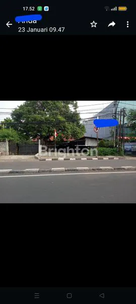 image TANAH SANGAT STRATEGIS DI PALMERAH LUAS 2100M² DEKAT SLIPI,PERMATA HIJAU DAN KEBAYORAN LAMA (1)