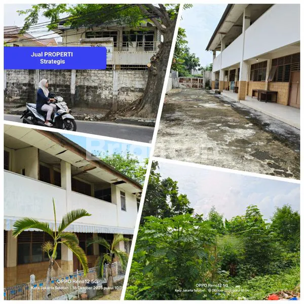 TANAH & BANGUNAN DI KEMANDORAN PALMERAH